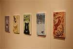 【野沢菜アート展　第３弾】のお知らせ♪　第３弾は…～「北信濃の冬」を描く。アイコ美術工藝社さん～