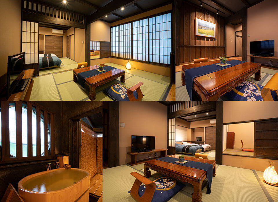 Deluxe Japanese room with Private Open-Air Bath