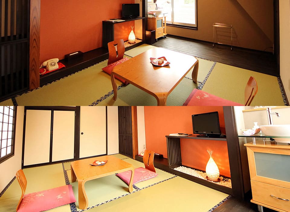 Japanese 6 Tatami Modern Room no Bath no Toilet