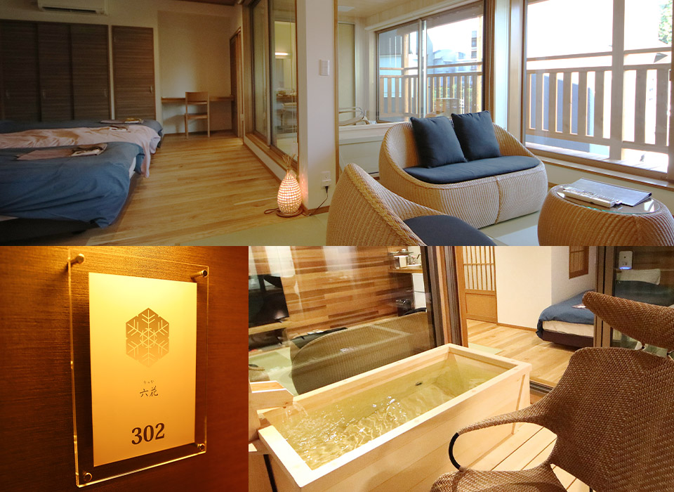 Deluxe Triple Room with Private Onsen OpenAir Bath