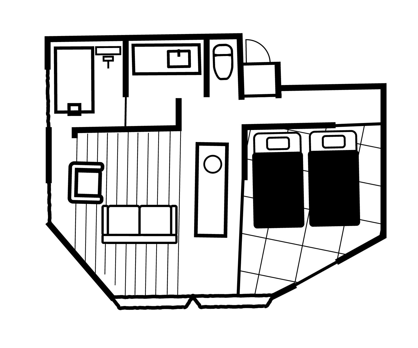 信濃邸【銀花】