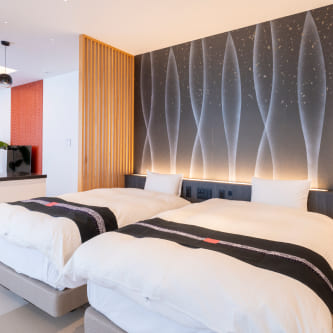 シモンズ製ベッド