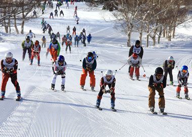 野沢温泉カップ スキー・スノーボード大会
